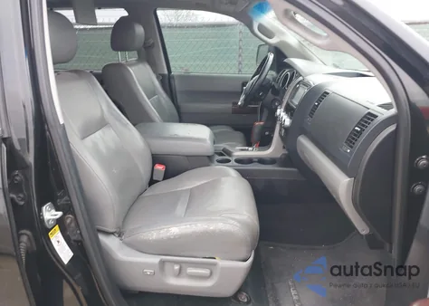 2014 Toyota Sequoia Platinum 5.7L V8 from USA, damaged, VIN 5TDYY5G12ES050619